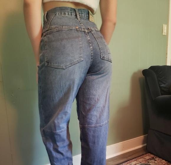 Artery Vintage Highwaisted Carpenter Jean - Picture 5 of 6